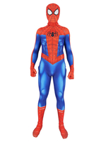 Spiderman in den Spinnenvers Königsblau Film Lycra Spandex Jumpsuit Marvel Comics Cosplay