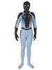 Spiderman Negative Cosplay Overall Lycra Spandex Polyester Faser Marvel Comics PS4 Spiel Spiderman Kostüm