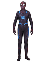 Spiderman Secret War Schwarz Lycra Spandex Overall Marvel Comics Cosplay