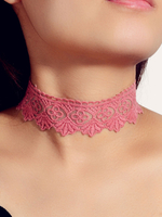 Spitze Choker Halsketten Damenschmuck