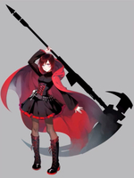 Split Color Rwby Cosplay Schuhe