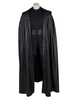 Star Wars Cosplay Star Wars: Der Aufstieg des Skywalkers Kylo Ren Schwarzes Outfit Umhang Kunstleder Cosplay Kostüm Deluxe Edition