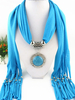Statement-Kette "Boho-Schal mit Fransen" Schals