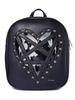 Steampunk Lolita Bag Black Rivet Rucksack