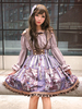 Steampunk Lolita Bluse Cat Langarm zerzauste Seide Hime Off-the-Shoulder Sleeve Lolita Top mit Schleife