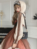 Steampunk Lolita Mäntel Mantel Langarm Winter Lolita Outwears