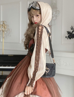 Steampunk Lolita Mäntel Mantel Langarm Winter Lolita Outwears