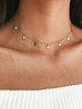 Stern Charm Halskette Kette Anhänger Halskette Weihnachtsgeschenk für Sie