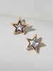 Stern Ohrstecker Frauen Schmuck