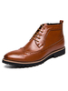 Stiefel für Herren Amazing PU Leder Spitzschuh