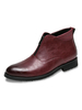 Stiefel für Herren Fashion PU Leder Round Toe