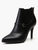Stiefeletten mit Stilettos