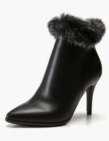 Stiefeletten mit Stilettos