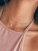 Stilvolle Halskette für Damen Halskette für Kreuzfahrt mit Metallic-Deko im schicken & modischen Style Metall für Damen