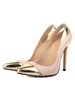 Stilvolle High Heels aus PU mit Farbblock im Slip-On Style für Party Pumps 11cm mit Stilettos für Damen