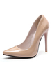 Stilvolle High Heels für Party Aprikosen Stiletto Slip On Pump Schuhe Für Frauen