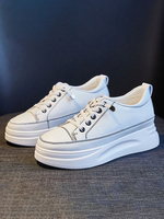 Stilvolles Oxfords Chic Round Toe PU-Leder