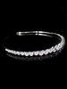 Stirnband Hochzeit Headpiece Silber Strass Braut Haarschmuck