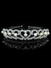 Stirnband Hochzeit Headpiece Strass Haarschmuck für die Braut