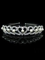 Stirnband Hochzeit Headpiece Strass Haarschmuck für die Braut