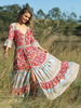 Strandkleid mit V-Ausschnitt und Quasten Maxi Kleid langes Sexy Sommer Kleid