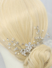 Strass Braut Kopfschmuck Silberhochzeit Kopfbedeckungen