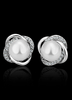 Strass Hochzeit Ohrringe Perlen Dekoration Braut Ohrringe