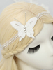 Strass Hochzeit Stirnband Schmetterling Form Braut Haarband