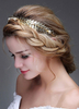 Strass Perlen Kopfschmuck Gold Braut Hochzeit Stirnband (41 Cm X 3 Cm)