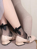 Strümpfe aus für Sommer und Abiball im süßen und hübschen Style Nylon Socken