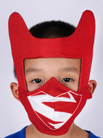 Superman Face Cover Superhelden Geburtstagsfeier Masken