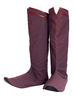 SuperMan: Man Of Steel 2 Cosplay-Kostüm Erwachsene Polyurethan-Stiefel Superman Cosplay-Schuhe