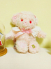 Sweet Lolita Backpack Bow bestickte Spitzenplüschlolita-Handtasche