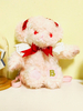 Sweet Lolita Backpack Pink Bow - Bestickte Handtasche aus Plüsch Lolita