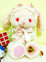 Sweet Lolita Bag Bow bestickter Bär Plüsch Zweiweg Lolita Cross Body Bag
