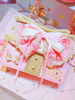 Sweet Lolita Bag Bows Spitze PU Leder Daily Casual Pink Lolita Umhängetasche
