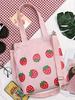 Sweet Lolita Bag Fruit Pattern Pink Schultertasche Lolita Zubehör