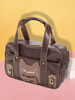 Sweet Lolita Bag JK Uniform Bögen Katze Leder Lolita Handtaschen