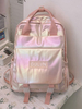 Sweet Lolita Bag Pink Rucksack Synthetisches Polyester Lolita Zubehör Candy Backpack