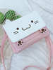 Sweet Lolita Bag Pink Schultertasche Leder Lolita Zubehör
