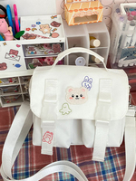 Sweet Lolita Bag Schwarze Polyester Polyester Umhängetasche Lolita Zubehör