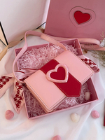 Sweet Lolita Bag Weiße Umhängetasche aus PU-Leder Lolita Zubehör