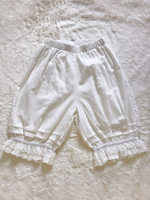 Sweet Lolita Bloomers Weiße Spitze Lose Lolita Shorts