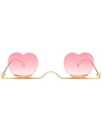 Sweet Lolita Brille Herzform Lolita Zubehör
