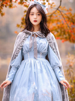Sweet Lolita Cape Black Polyester Nets Lolita Outwears