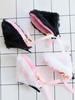 Sweet Lolita Haarschmuck Bell Bow Pelzige Katze Ohr Lolita Haarnadel