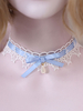 Sweet Lolita Halskette Bögen Spitze Choker