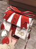 Sweet Lolita Handtasche Weiß PU Leder Umhängetasche Lolita Zubehör
