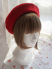 Sweet Lolita Hut Wolle Rot Lolita Beret