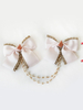 Sweet Lolita Jewelry Infanta Zuckerstadt Satinschleife Lolita Brosche